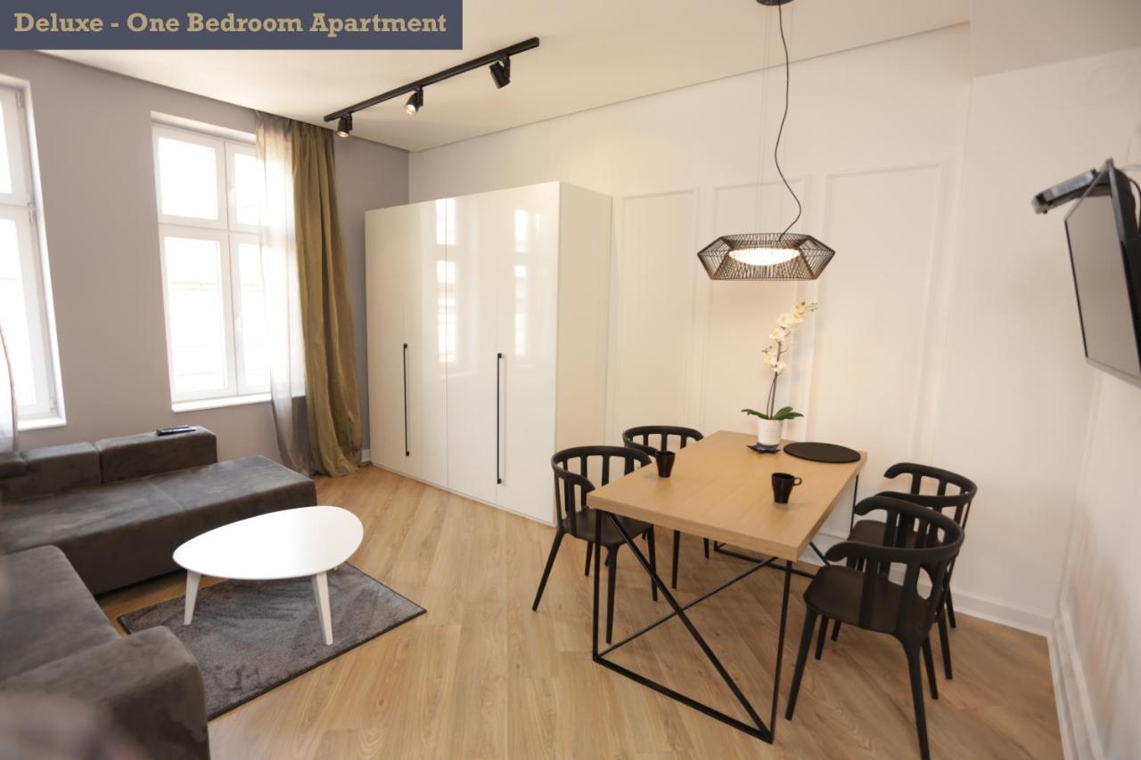 Moment Boutique Apartments Beograd Eksteriør billede