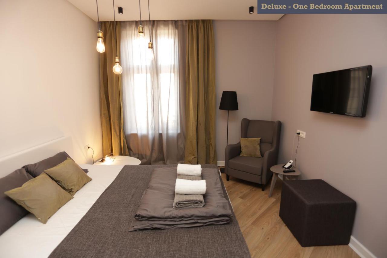 Moment Boutique Apartments Beograd Eksteriør billede