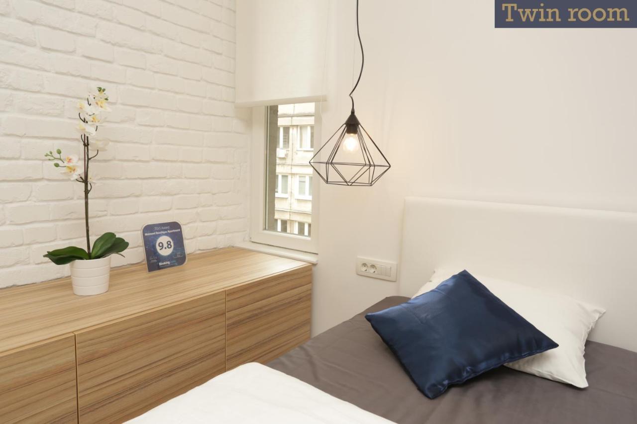 Moment Boutique Apartments Beograd Eksteriør billede