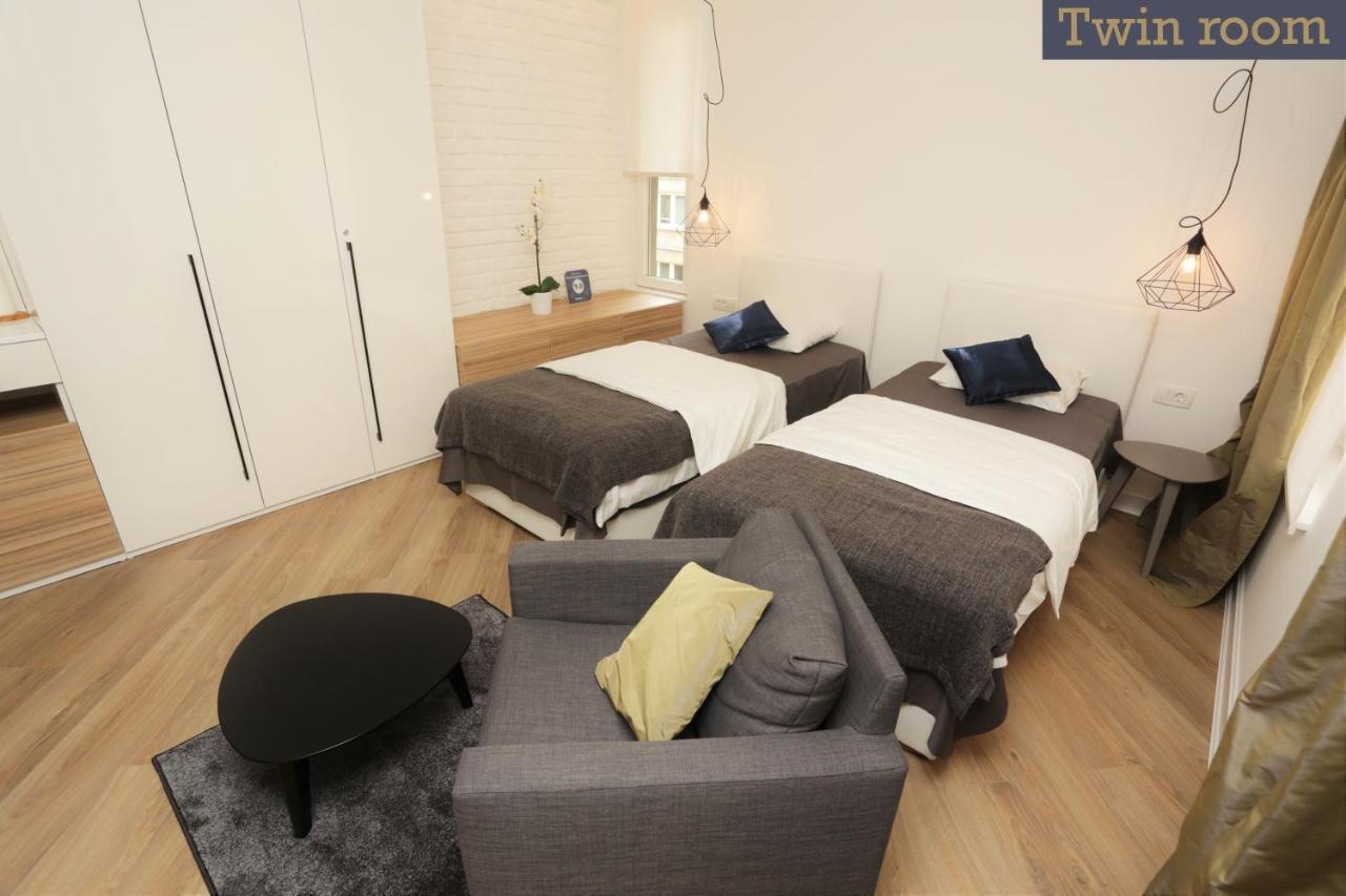Moment Boutique Apartments Beograd Eksteriør billede